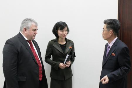 К.К. Тайсаев: «Дружба  КПРФ и Трудовой партии Кореи – это не просто дружба, это идеологический союз»