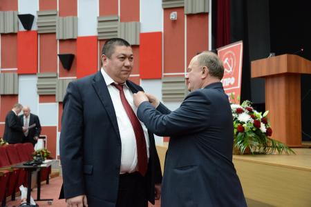 В Подмосковье открылся IV (апрельский) Пленум ЦК и ЦКРК КПРФ