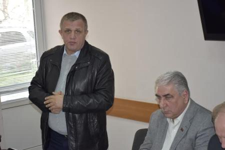 Делегация ЦК КПРФ провела встречи в городе-герое Севастополе