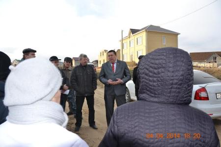 Встреча депутата-коммуниста с избирателями Волгограда