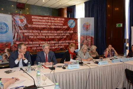 И.И. Мельников на Международной конференции женских организаций: Мировое сообщество заинтересовано в сильной, современной, влиятельной Международной демократической федерации женщин
