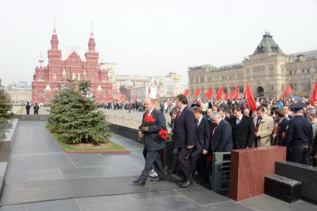 Г.А. Зюганов: «Ленин посвятил всю свою жизнь борьбе за новый мир»