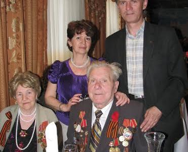 Тула. Памяти ветерана. Скончался участник штурма рейхстага Николай Иванович Онищенко