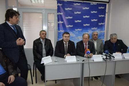 Делегация ЦК КПРФ провела встречи в городе-герое Севастополе
