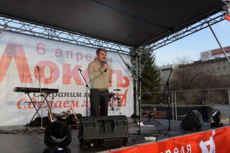 Объединенная оппозиция готова к выборам мэра Новосибирска: Только Локоть, только победа!