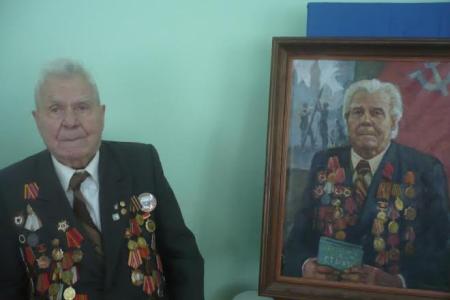 Тула. Памяти ветерана. Скончался участник штурма рейхстага Николай Иванович Онищенко