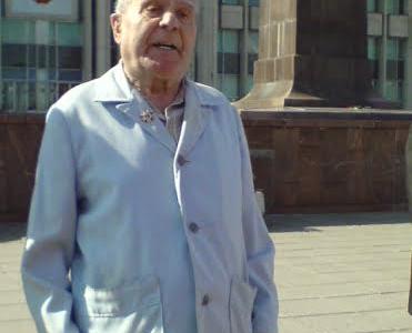 Тула. Памяти ветерана. Скончался участник штурма рейхстага Николай Иванович Онищенко
