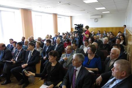 В Чувашии состоялась встреча партактива КПРФ с Главой Республики М.В. Игнатьевым