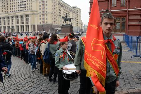 Г.А. Зюганов: «Ленин посвятил всю свою жизнь борьбе за новый мир»