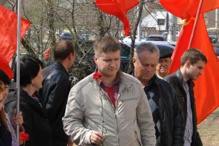 Коммунисты Амурской области отметили 144-ю годовщину со дня рождения В.И. Ленина