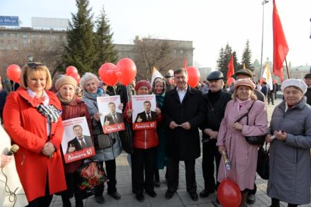 Объединенная оппозиция готова к выборам мэра Новосибирска: Только Локоть, только победа!