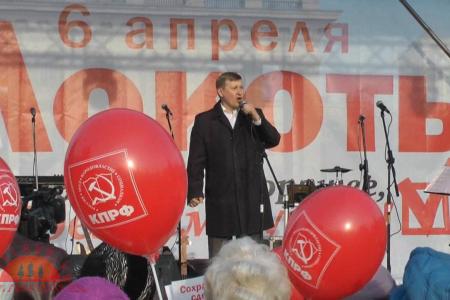 РассветТВ. А.Е. Локоть и формула победы