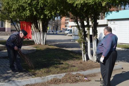 Коммунистический субботник в Туле