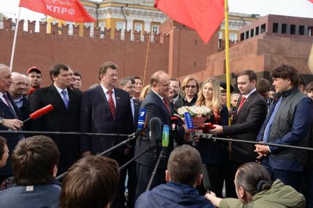 Г.А. Зюганов: «Ленин посвятил всю свою жизнь борьбе за новый мир»