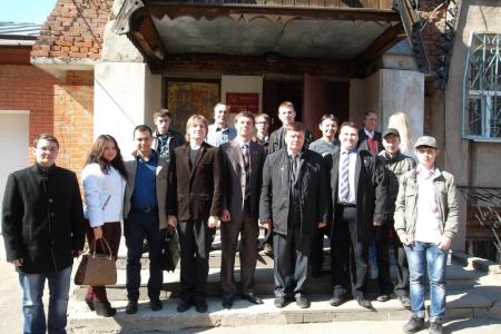 Владимирские комсомольцы подвели итоги работы и избрали новое руководство
