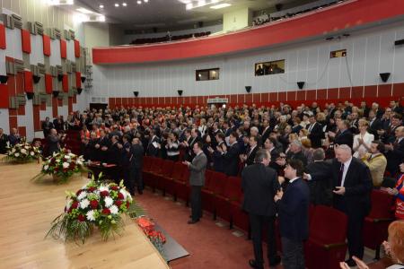 В Подмосковье открылся IV (апрельский) Пленум ЦК и ЦКРК КПРФ