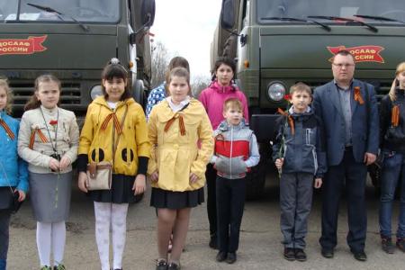 Ивановская область. Будущие пионеры Кинешмы посетили дом-музей Маршала Василевского