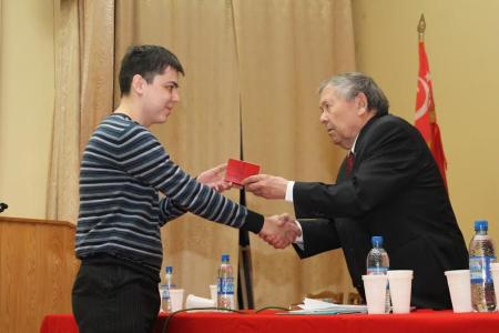 Башкирские коммунисты держат отчет. Состоялась XXII Отчетно-выборная Конференция Башкирского республиканского Комитета КПРФ