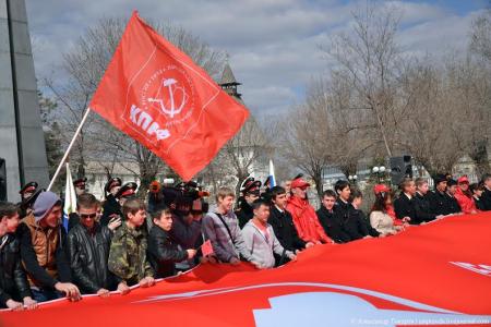 Астрахань встретила участников автопробега «Наша великая Победа»