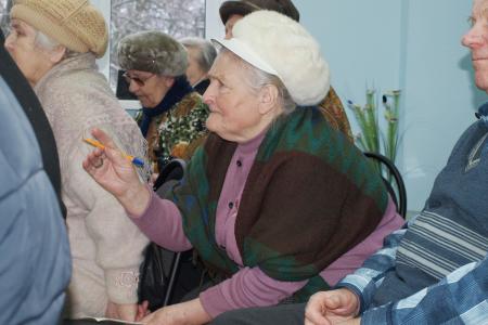 О.А. Лебедев встретился с жителями Узловского района Тульской области