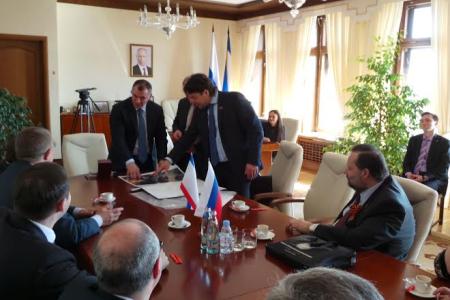 В Крыму работает делегация ЦК КПРФ