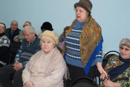 О.А. Лебедев встретился с жителями Узловского района Тульской области