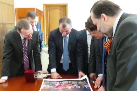 В Крыму работает делегация ЦК КПРФ