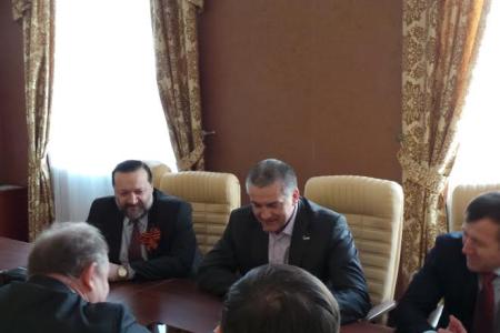 В Крыму работает делегация ЦК КПРФ