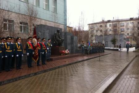 Республика Саха – Якутия. В городе Мирном состоялись праздничные мероприятия, посвященные 144-й годовщине со Дня рождения В.И. Ленина