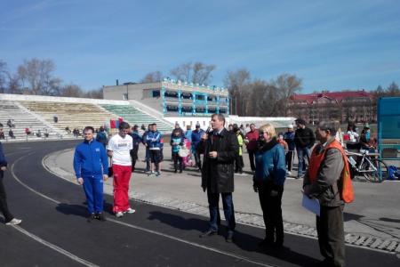 Нижегородская область. Областной легкоатлетический пробег “Золотые купола”