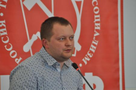 Актив петербургских коммунистов обсудил классовые истоки украинской трагедии