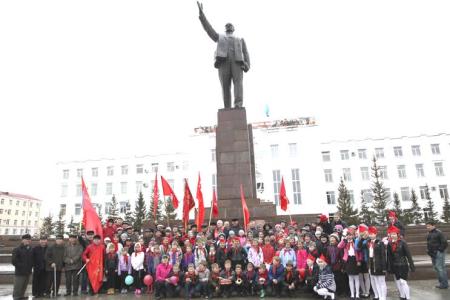 Республика Саха – Якутия. Ленинский день