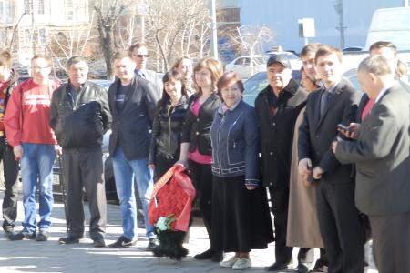 Дело Ленина живет и побеждает! Коммунисты Оренбурга в канун дня рождения В.И. Ленина провели торжественное собрание