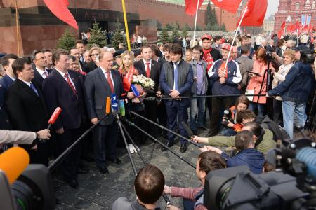 Г.А. Зюганов: «Ленин посвятил всю свою жизнь борьбе за новый мир»