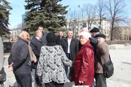 Свердловская область, Первоуральск. Ленин жив!