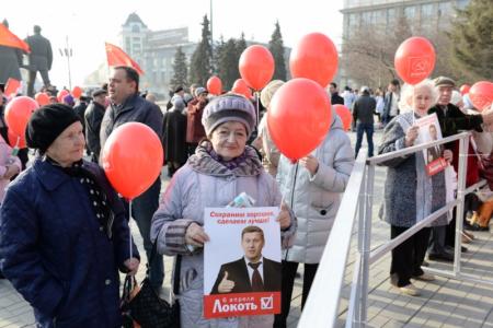 Объединенная оппозиция готова к выборам мэра Новосибирска: Только Локоть, только победа!
