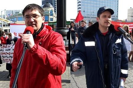 Казань. Коммунисты провели митинг против повышения оплаты за детский сад, в защиту обманутых дольщиков и трудовых прав работников авиакомпании «Татарстан»