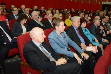 В Подмосковье открылся IV (апрельский) Пленум ЦК и ЦКРК КПРФ