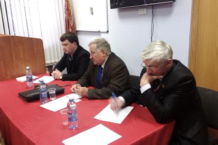 В Нижнем Новгороде  состоялась встреча комсомольского актива с представителем ЦК КПРФ