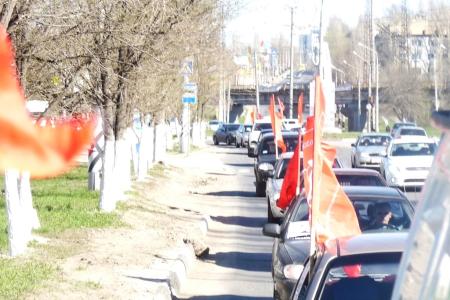 Саратовская область. Автопробег «Где дороги? Я плачу налоги!»