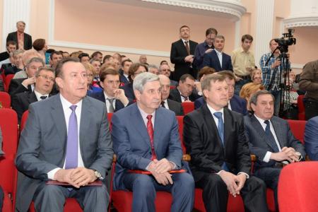 Анатолий Локоть: За работу, товарищи! В Доме Ленина прошла инаугурация нового мэра Новосибирска