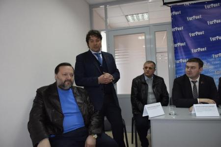 Делегация ЦК КПРФ провела встречи в городе-герое Севастополе