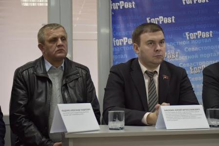 Делегация ЦК КПРФ провела встречи в городе-герое Севастополе