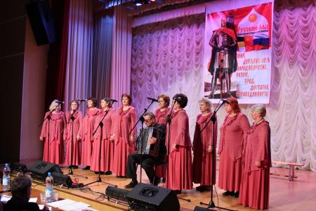 Белгородская область. В  Год Культуры, в День воинской славы прозвучал «Русский Лад»