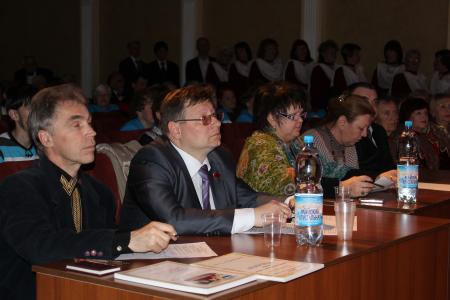 Белгородская область. В  Год Культуры, в День воинской славы прозвучал «Русский Лад»