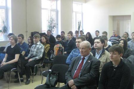 Владимирские комсомольцы подвели итоги работы и избрали новое руководство