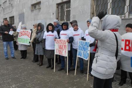 Пермский край. Жители Троельги – за Владимира Пономарева!