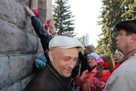 22 апреля, в день 144-й годовщины со Дня рождения В.И. Ленина, челябинские коммунисты провели традиционный субботник