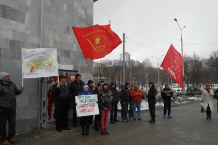Пермский край. Жители Троельги – за Владимира Пономарева!