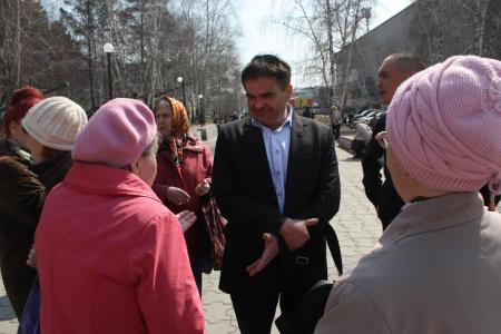 Иркутская область. Митинг «За права Ангарска и ангарчан!»